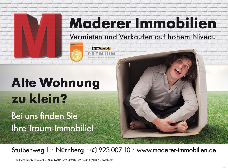 Immobilien Nürnberg, Immobilien Fürth, Immobilien Erlangen
