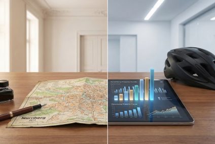 Marktanalyse Nürnberg: Die Entwicklung der Immobilienpreise von 2014 bis 2026.