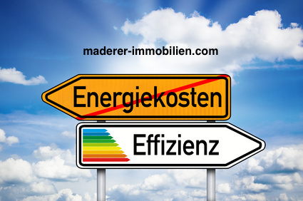 Energieausweis, Maderer Immobilien