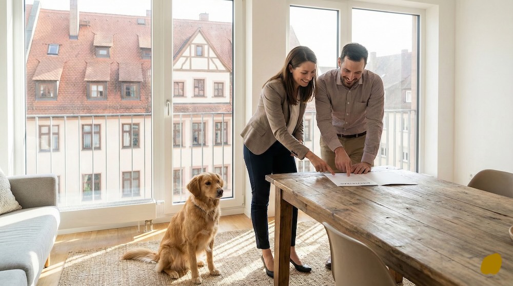 Hunde-mietwohnung-anzahl-vermieter-beratung-nuernberg | Maderer Immobilien Maderer Immobilien Berät Vermieter in Nürnberg Zur Rechtssicheren Hundehaltung in Mietwohnungen.