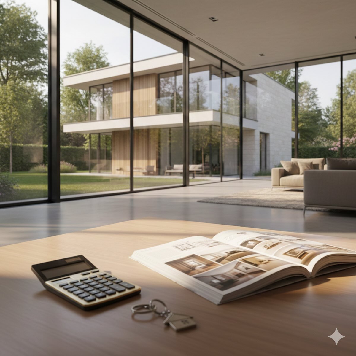 Modernes Einfamilienhaus in Nürnberg Erlenstegen – Beratung zur Immobilienfinanzierung durch Maderer Immobilien.