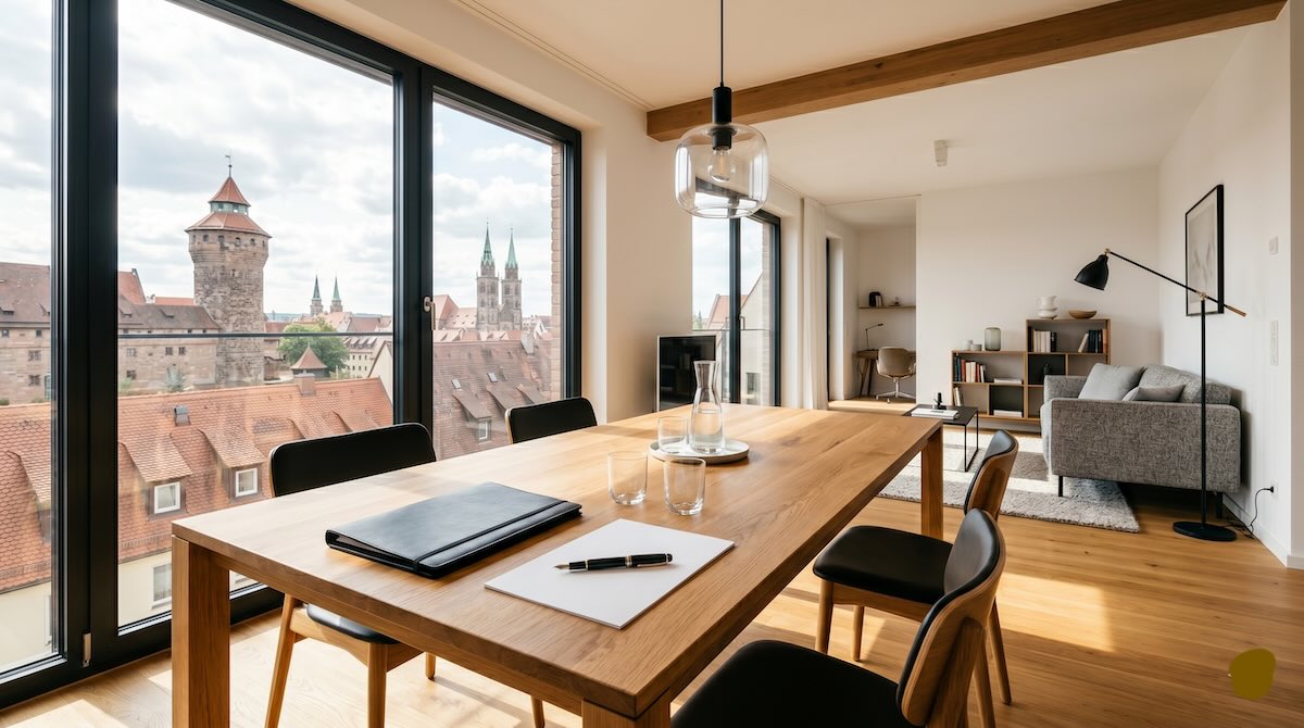 Wohnungsgeberbestätigung Nürnberg, Vermieter Pflichten 2026, Mietvertrag Franken, Immobilienverwaltung