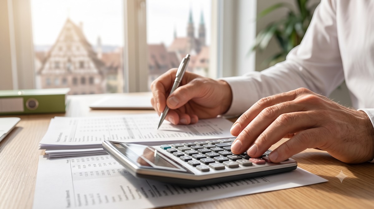 Nebenkostenabrechnung 2026, Vermieter Nürnberg, Immobilienverwaltung Franken, Maderer Immobilien