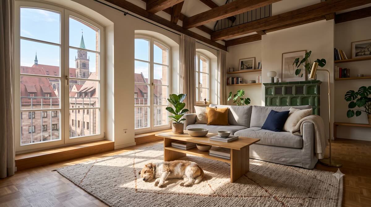 Tierhaltung-mietwohnung | Maderer Immobilien Tierhaltung Mietwohnung Nürnberg, Hund in Wohnung, Vermieter Rechte Franken, Immobilienmakler Fürth