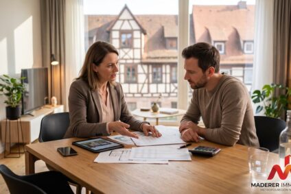 Hausverkauf-vorfaelligkeitsentschaedigung-bank-nuernberg | Maderer Immobilien Hausverkauf Nürnberg Vorfälligkeitsentschädigung Bank Kredit Ablösen