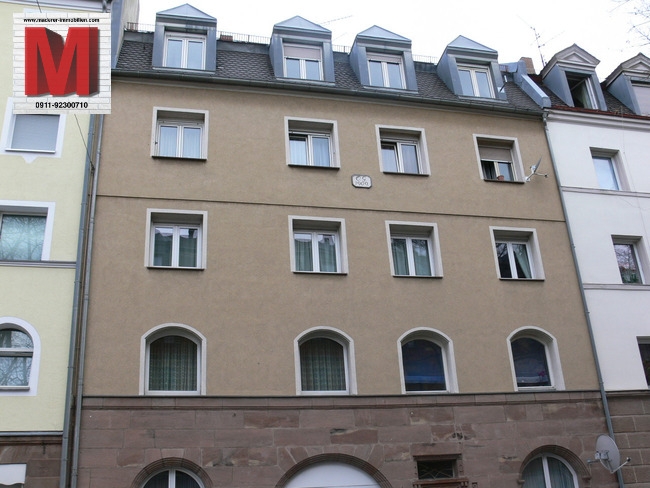 2 Zimmerwohnung kaufen in Nürnberg Platenstraße VKPLS94 ...
