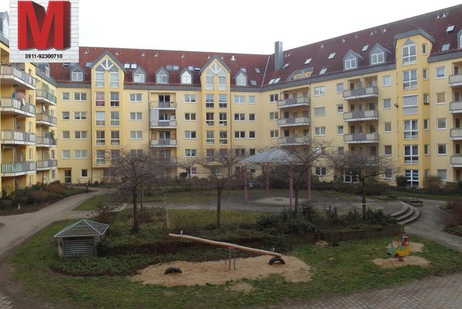 1 Zimmer Balkonwohnung mieten in Fürth | Maderer Immobilien