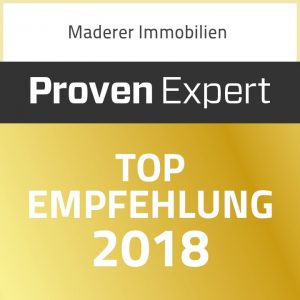Immobilienmakler Maderer Immobilien aus NürnbergTop Empfehlungen 2018