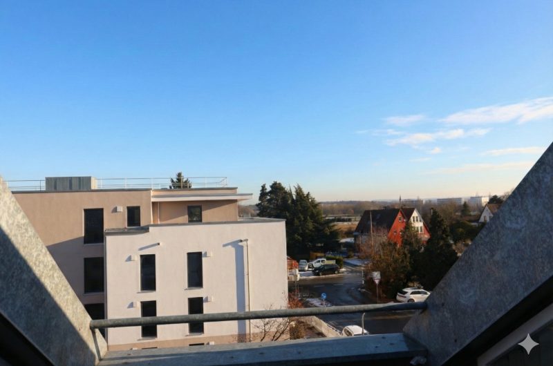 Aussblick aus der 2 Zimmer Kapitalanlage