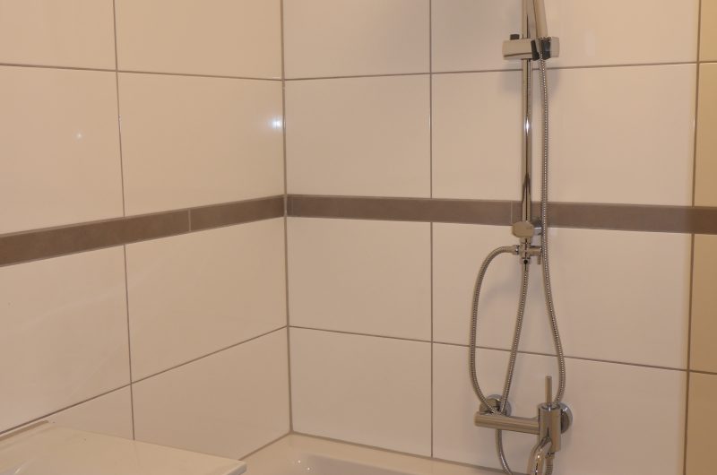 Badezimmer der KfW 70 sanierten Erdgeschosswohnung