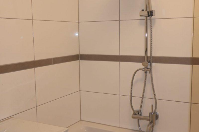 Badezimmer der KfW 70 sanierten Erdgeschosswohnung