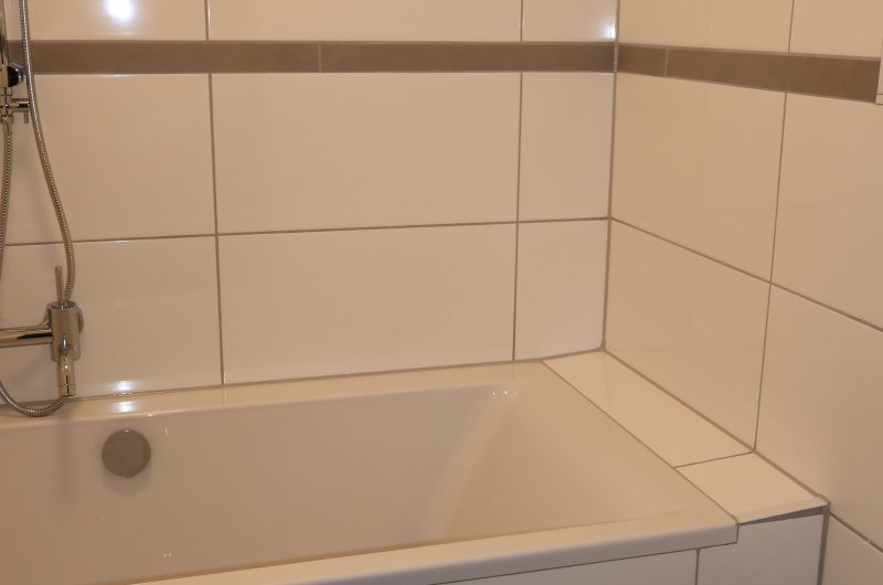 Badezimmer der KfW 70 sanierten Erdgeschosswohnung