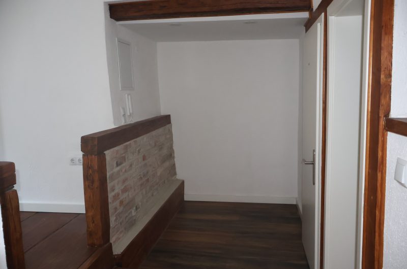 Diele Eingangsbereich der Denkmalgeschützen 2 Zimmerwohnung