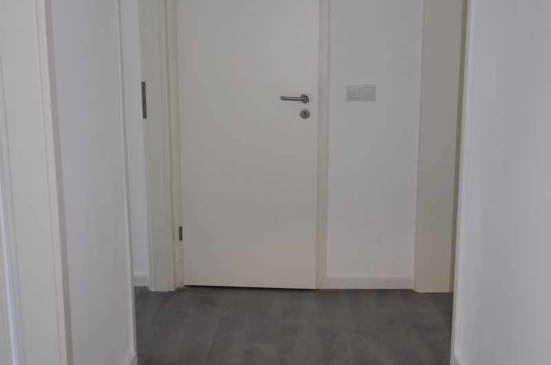 Diele/Flur der KfW 70 sanierten Erdgeschosswohnung