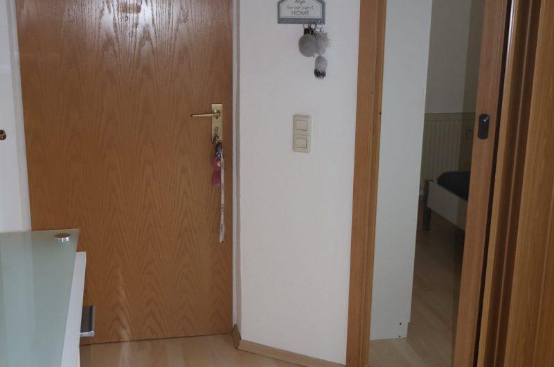 Diele der vermieteten Kapitalanlage in der Buttendorfer Sttraße