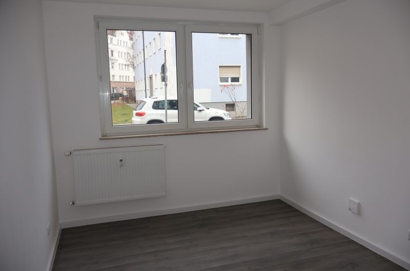 Küche der KfW 70 sanierten Erdgeschosswohnung