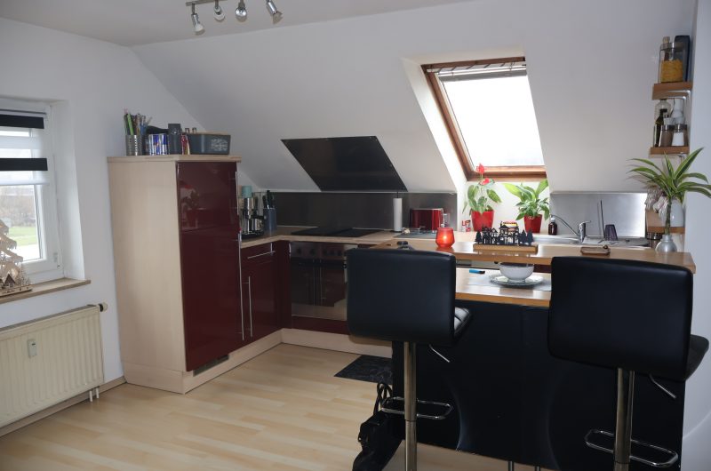 Küchenbereich der 2 Zimmer Wohnung in Nürnberg