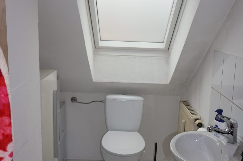 WC mit Fenster in der Kapitalanlage in Nürnberg