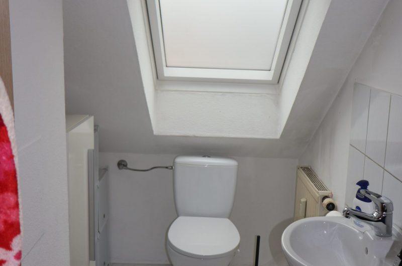 WC mit Fenster in der Kapitalanlage in Nürnberg