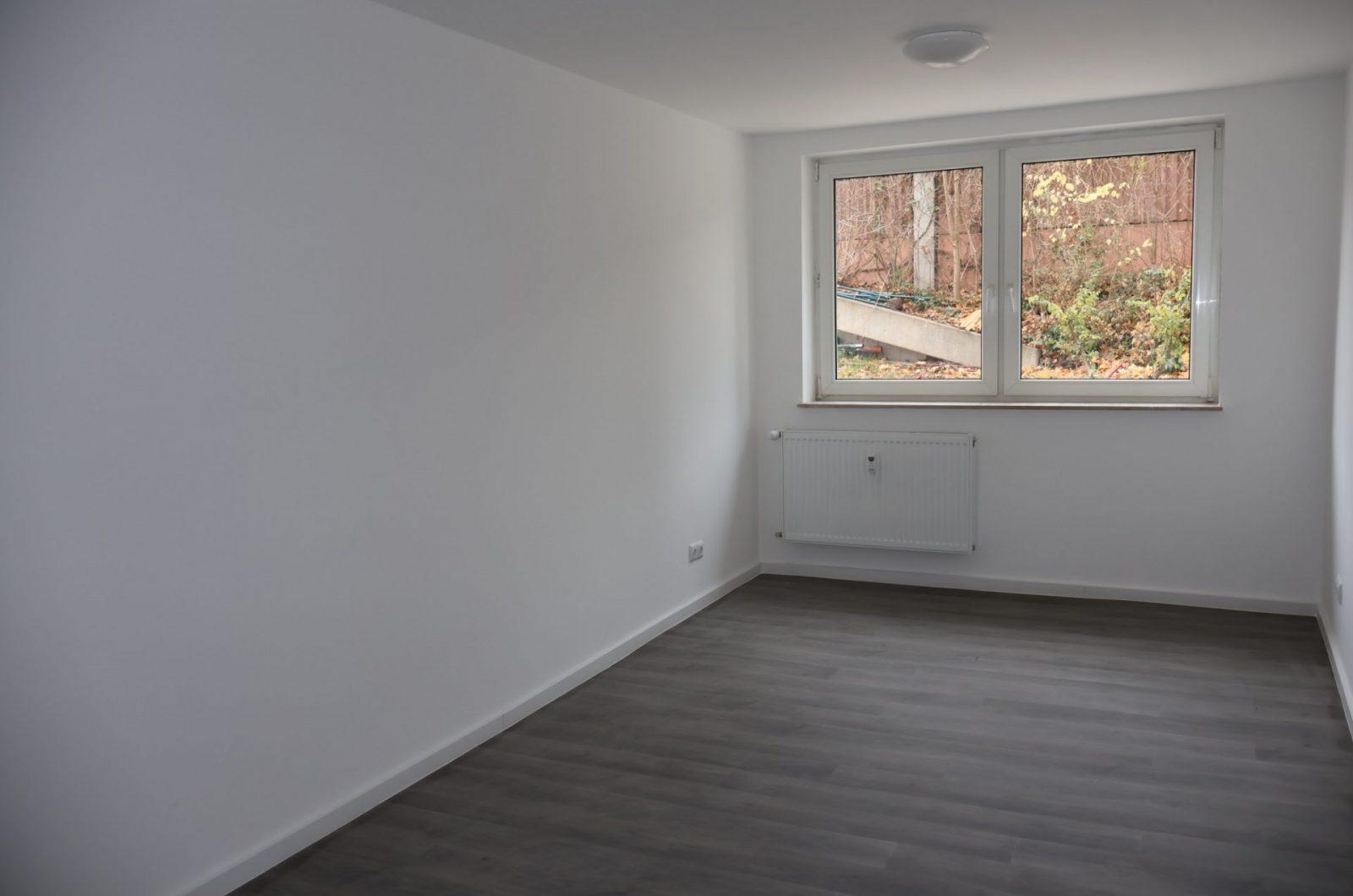 Wohnzimmer Der Kfw 70 Sanierten Erdgeschosswohnung