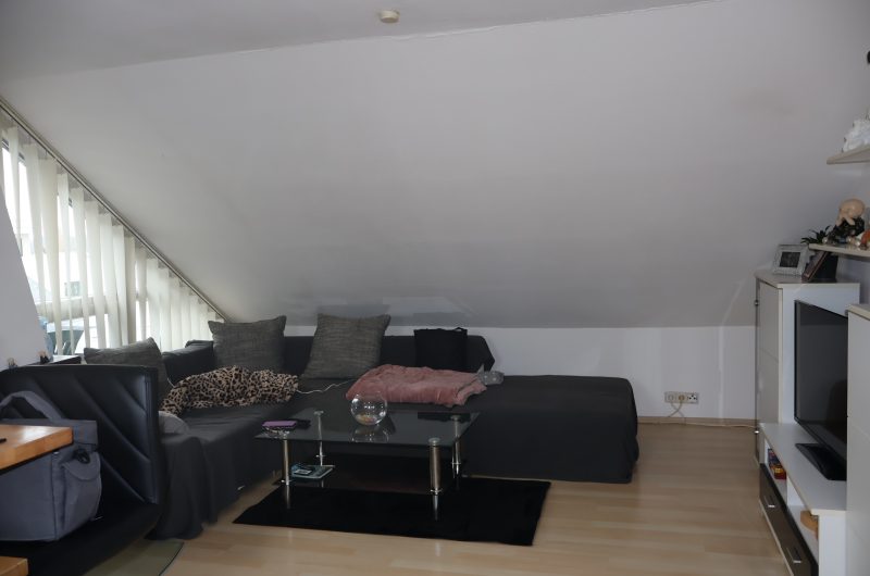 Wohnbereich der Kapitalanlage in der Buttendorfer Straße