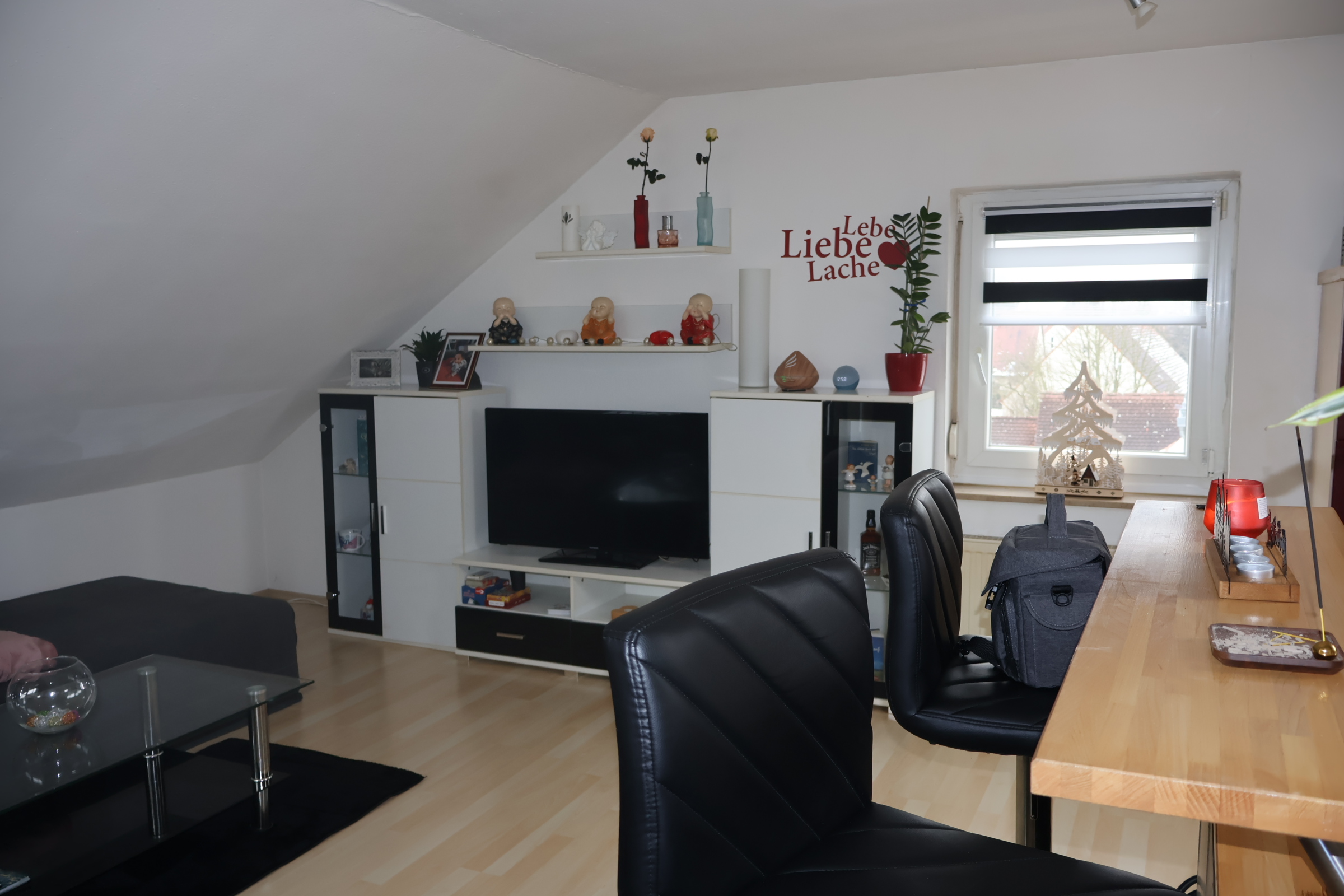 Wohnraum der Eigentumswohnung in Nürnberg Buttendorfer Straße