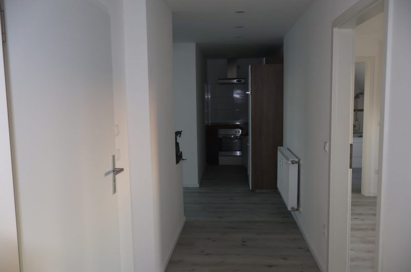 Diele/Flur der Dachgeschoßwohnuung am Maxfeld