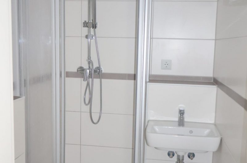 Gäste Badezimmer der Burgblick Wohnung 