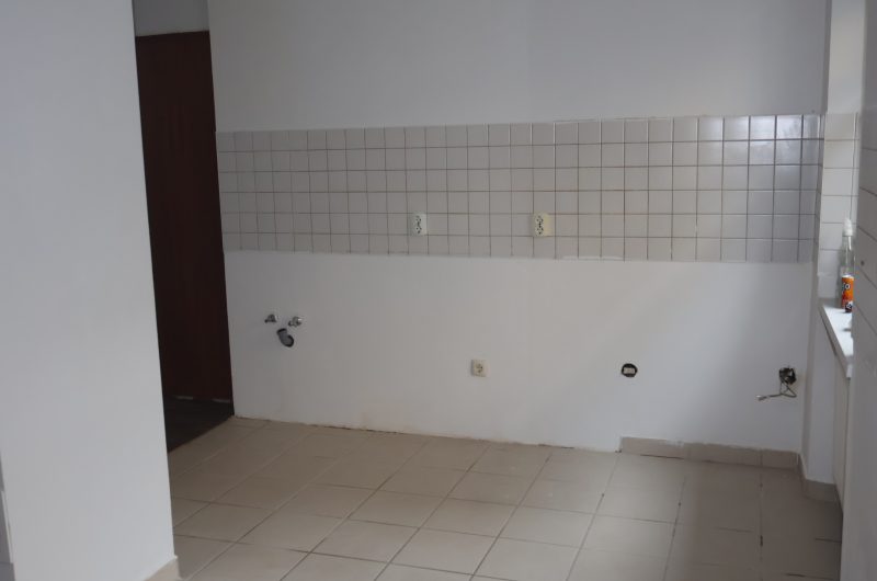 Offener Küchenbereich der Kaufwohnung in Gostenhof