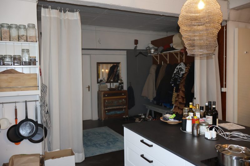 Küchenbereich im Loft