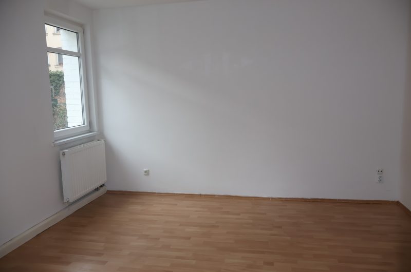 Schlafzimmer der Kaufwohnung in Nürnberg