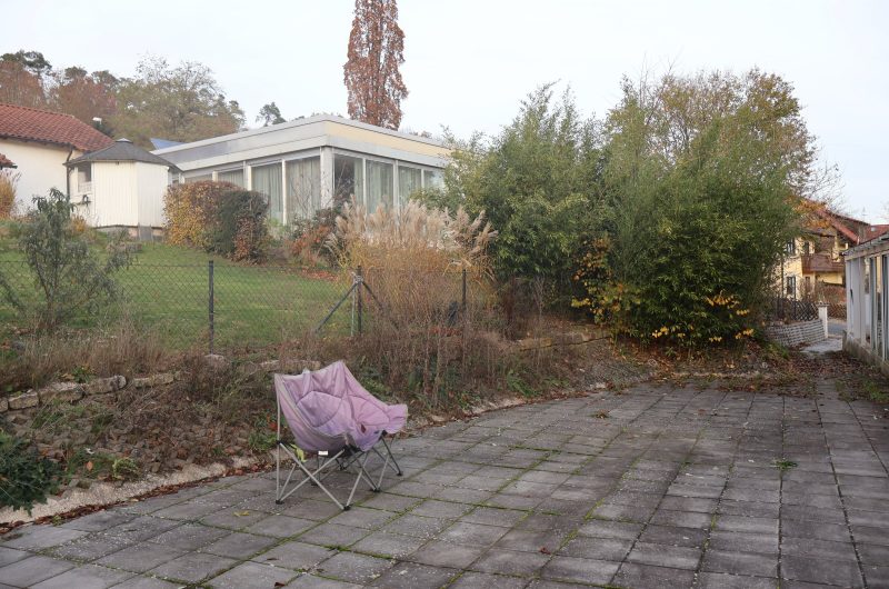 Terrassenbereich im Loft
