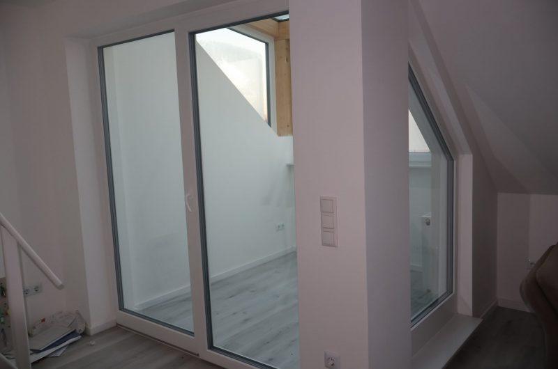 Wintergarten mit Burgblick in Nürnberg