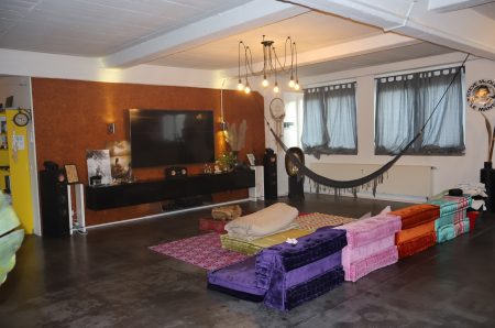 Wohnbereich vom Loft in Dietenhofen