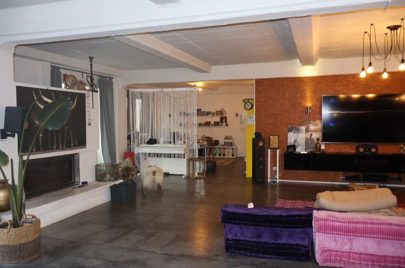 Wohnbereich vom Loft