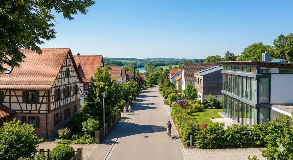 Immobilienmakler Maderer Immobilien – Hausverkauf und Beratung im Rother Stadtteil Pfaffenhofen.