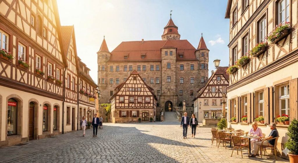 Immobilienmakler Maderer Immobilien – Experten für den Verkauf von Wohnungen und Häusern im Zentrum von Roth am Schloss Ratibor.