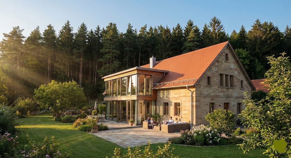 Immobilienmakler-nuernberg-fischbach-haus-verkaufen | Maderer Immobilien Ein Hochwertiges Einfamilienhaus Am Waldrand in Nürnberg Fischbach, Repräsentiert Von Maderer Immobilien.