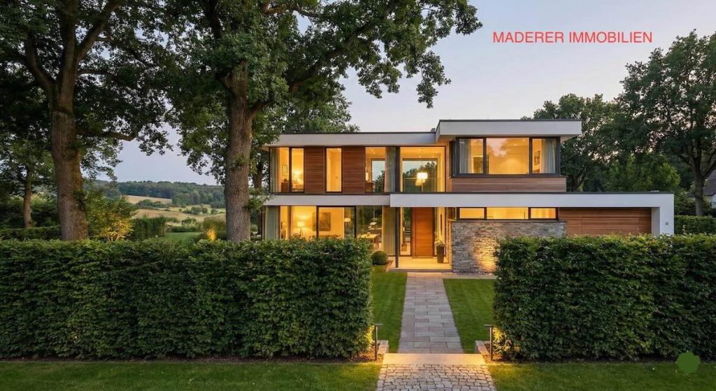 Immobilienmakler Maderer Immobilien – Professionelle Immobilienbewertung und Hausverkauf in Oberasbach.
