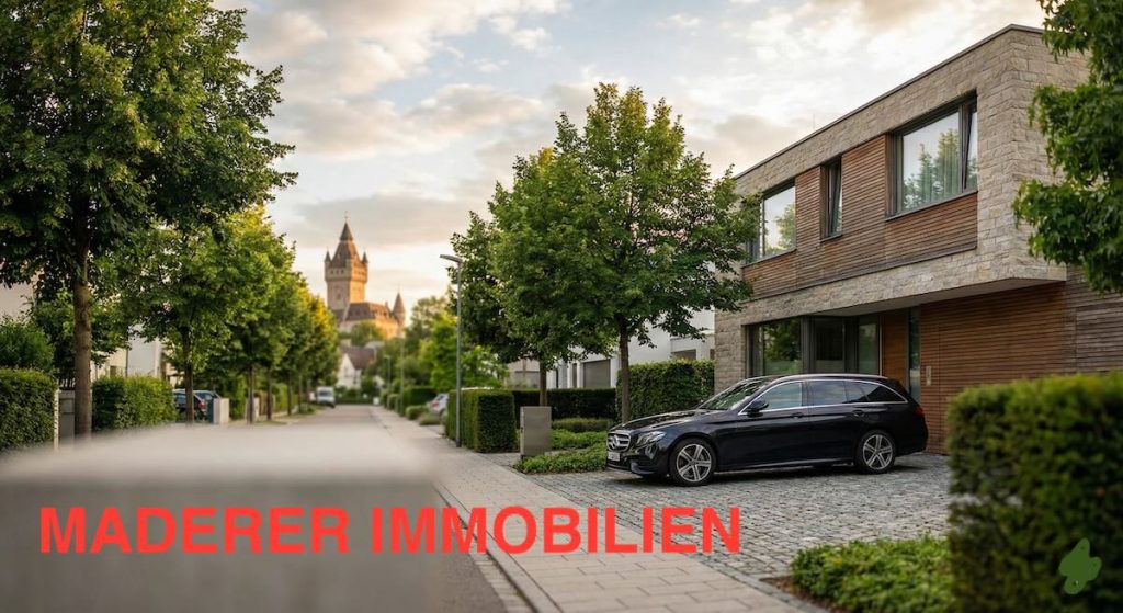 Immobilienmakler Maderer Immobilien – Hausverkauf und Beratung in der Faber-Castell-Stadt Stein.