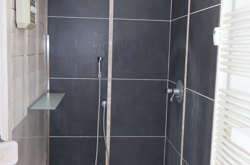 Erdgeschoss-Dusche-Badezimmer