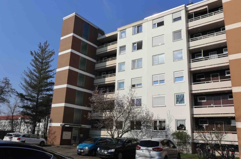 Außenansicht Wohnanlage Lochner Straße 61 Nürnberg Schweinau