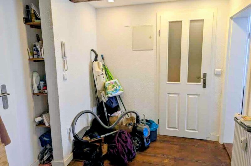 Diele Sichtfachwerk Nürnberg Lorenzkirche