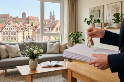 Immobilienmakler Nürnberg Südstadt Eigenbedarfskündigung Vermieter Franken Hausverkauf Fürth Immobilienberatung Schwabach