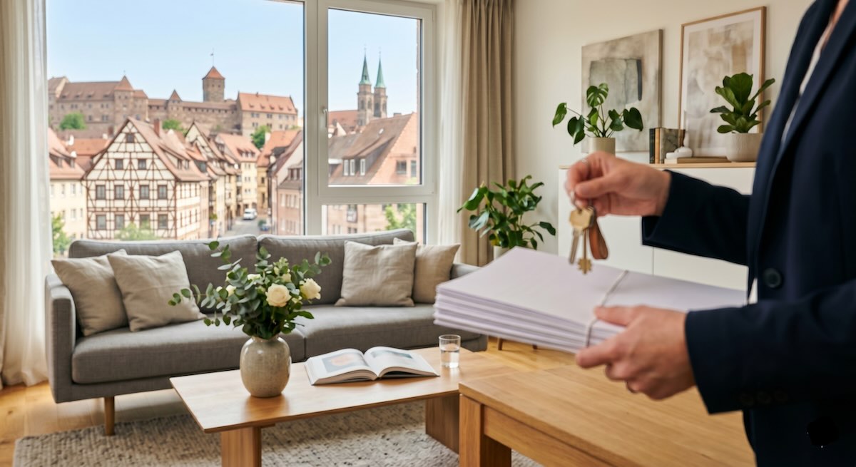 Immobilienmakler Nürnberg Südstadt Eigenbedarfskündigung Vermieter Franken Hausverkauf Fürth Immobilienberatung Schwabach
