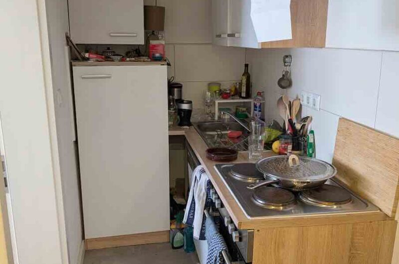 Altbauwohnung mit Einbauküche mieten