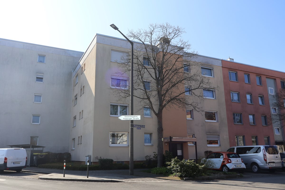 Gepflegte Außenansicht Des Wohnhauses in Nürnberg-laufamholz.