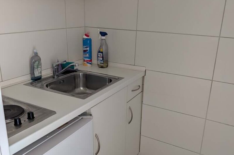 Kompakte Pantryküche Singlewohnung Nürnberg