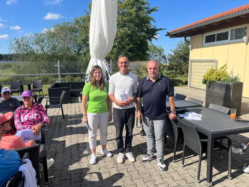 Alexander Koch Gehört Zu Den Glücklichen Birdiepool-gewinnern Beim 7. Montagsturnier.