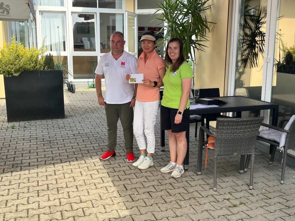 Yuqian Zhou Sichert Sich Mit 21 Punkten Den Sieg in Der Netto Klasse B Beim Maderer Immobilien Turnier.